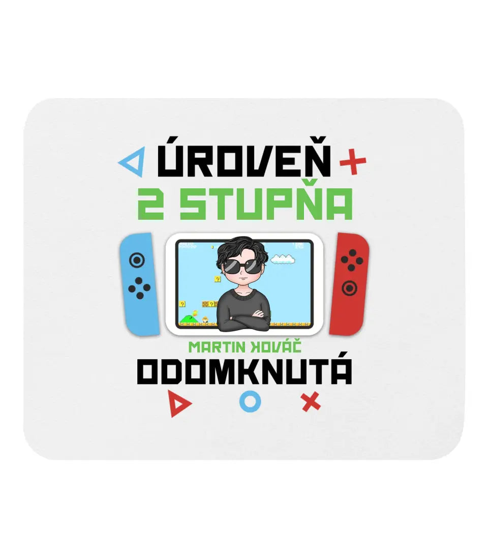 Úroveň 2 stupňa odomknutá