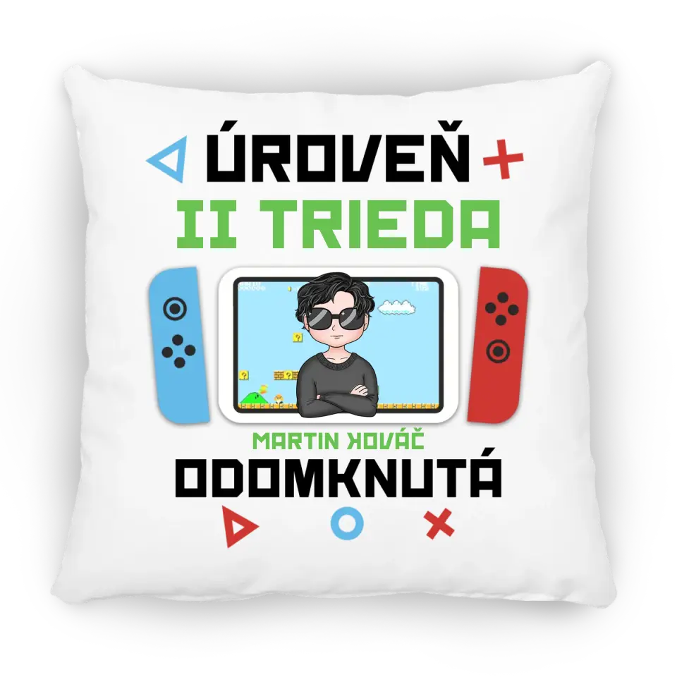 Úroveň 2 stupňa odomknutá