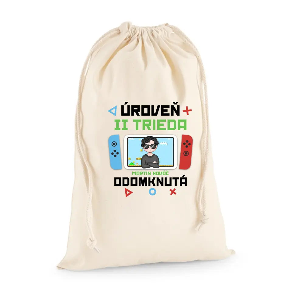 Úroveň 2 stupňa odomknutá