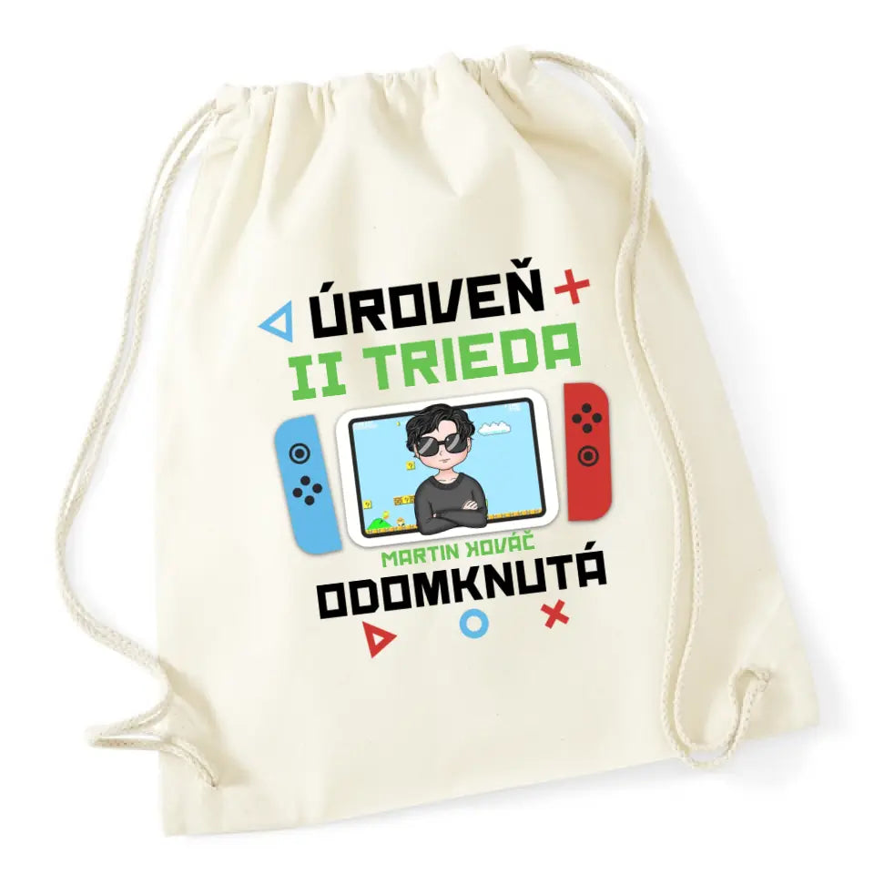 Úroveň 2 stupňa odomknutá