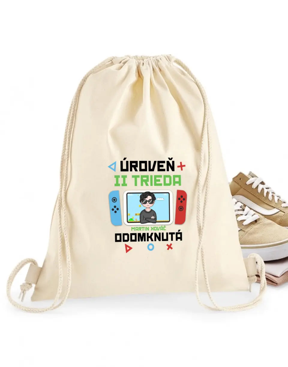 Úroveň 2 stupňa odomknutá