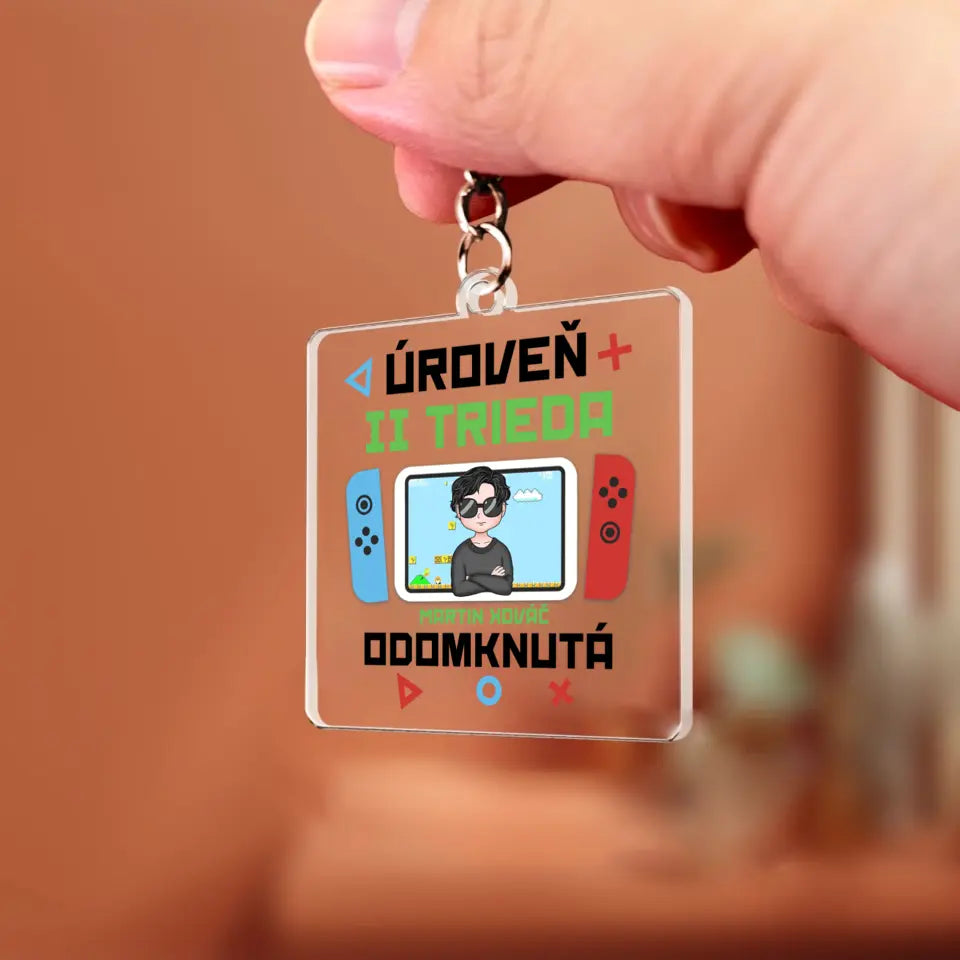 Úroveň 2 stupňa odomknutá