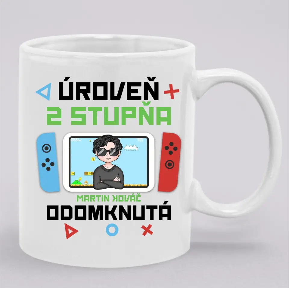 Úroveň 2 stupňa odomknutá