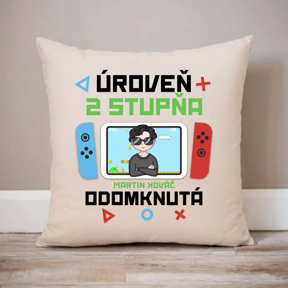 Úroveň 2 stupňa odomknutá