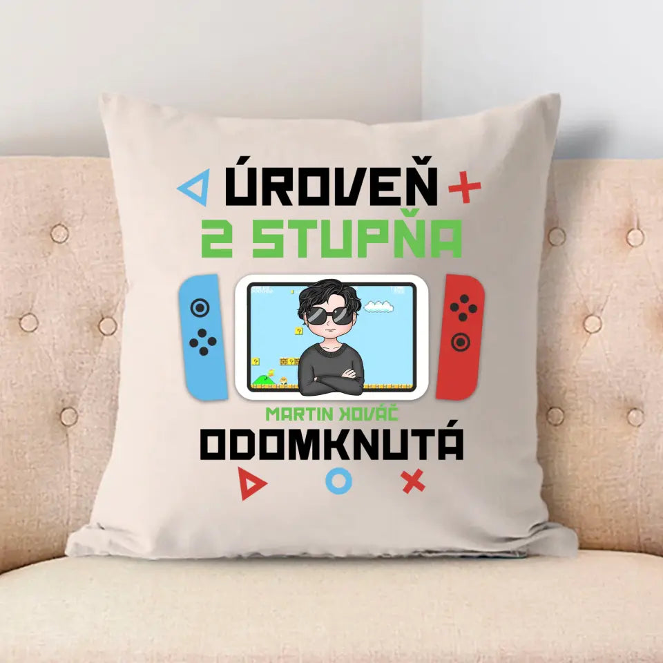 Úroveň 2 stupňa odomknutá