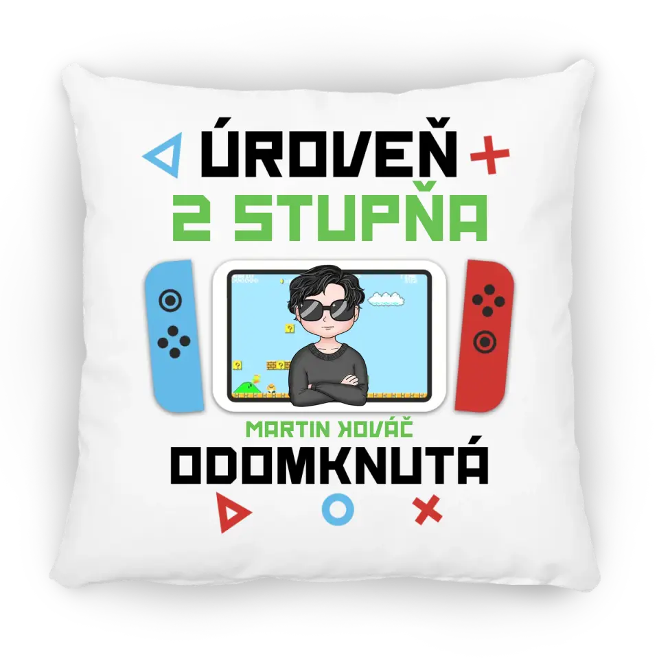 Úroveň 2 stupňa odomknutá