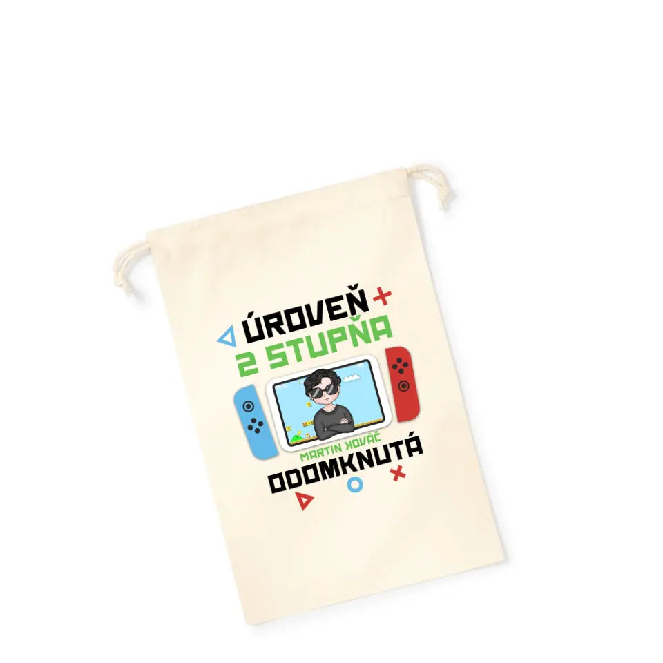 Úroveň 2 stupňa odomknutá