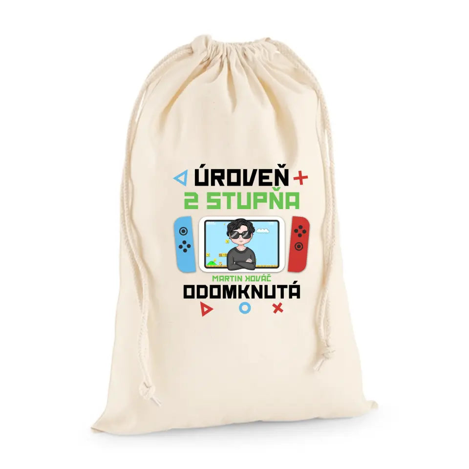 Úroveň 2 stupňa odomknutá