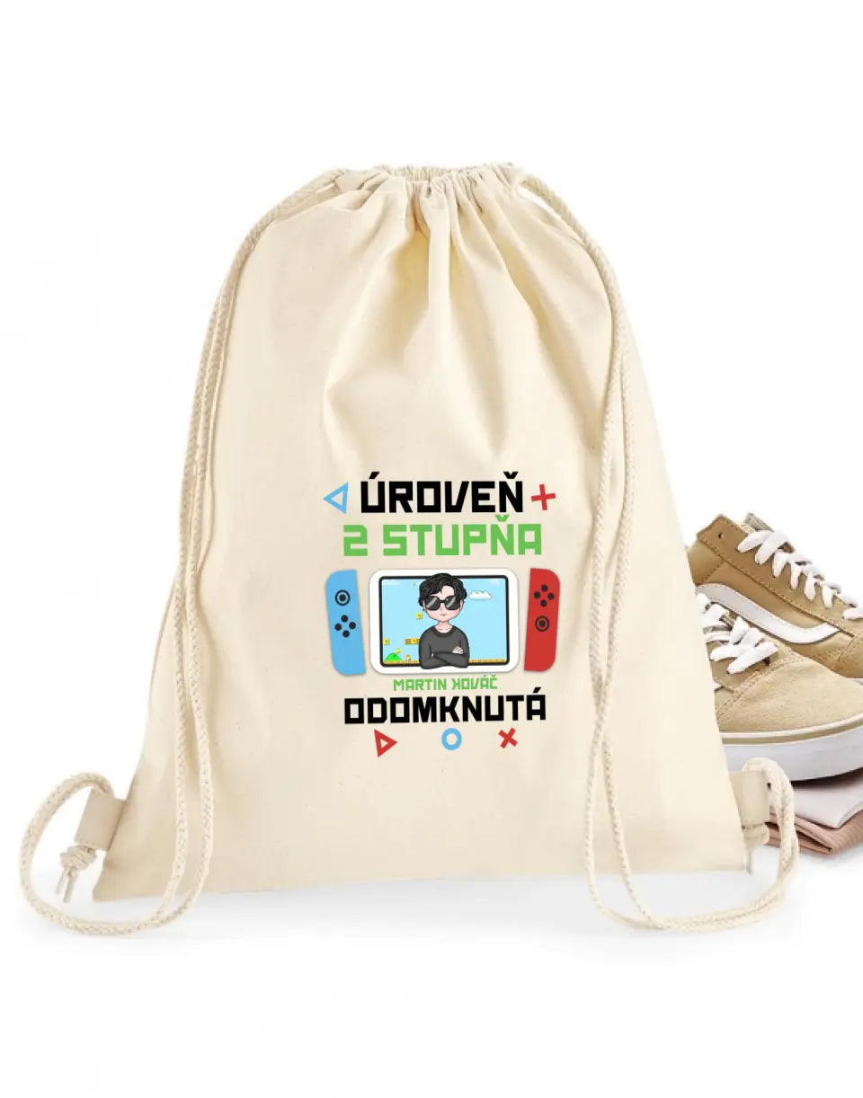 Úroveň 2 stupňa odomknutá