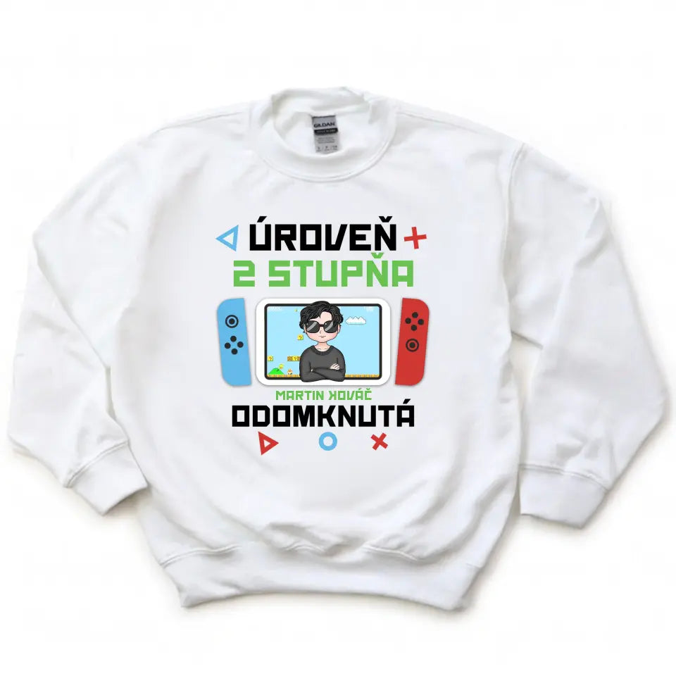 Úroveň 2 stupňa odomknutá