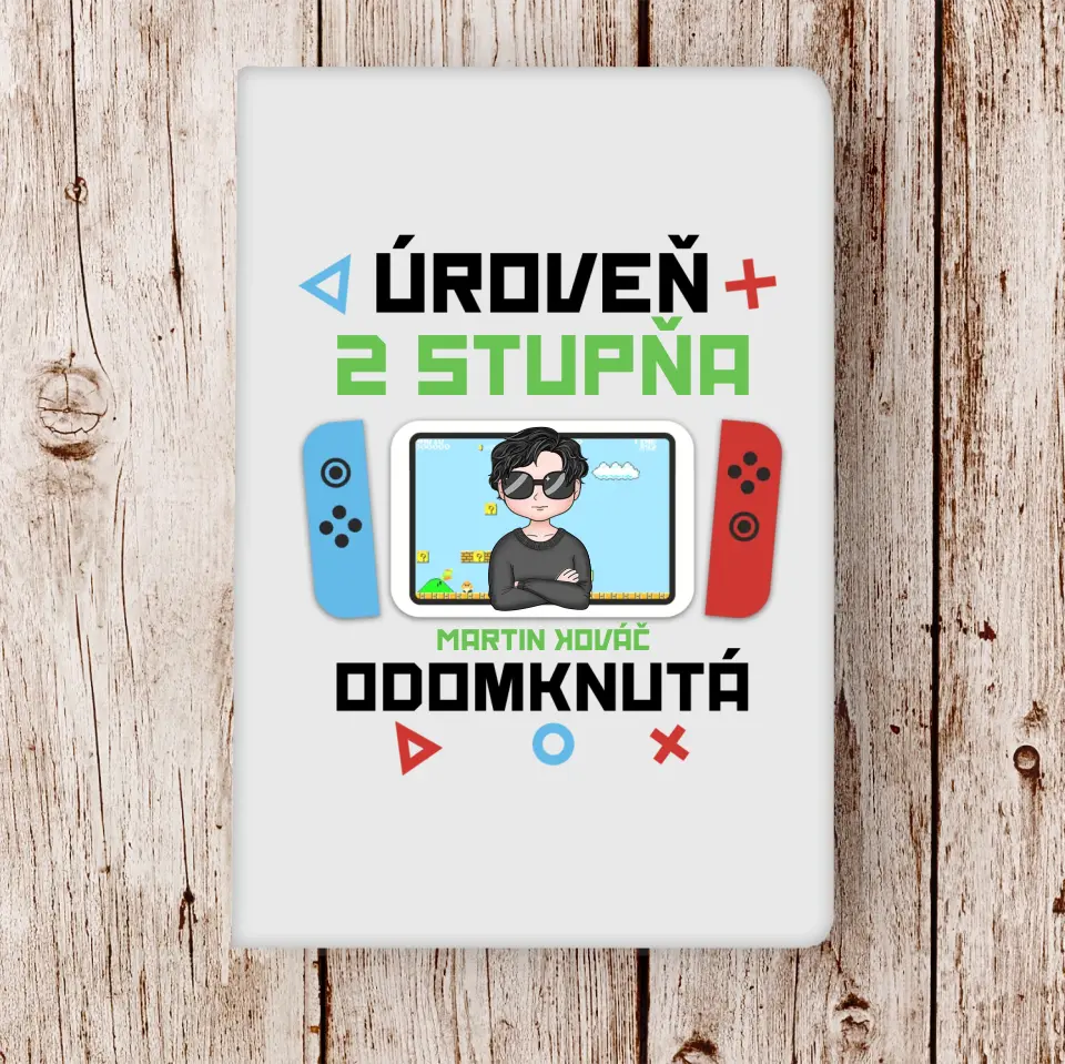 Úroveň 2 stupňa odomknutá