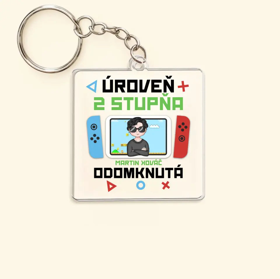 Úroveň 2 stupňa odomknutá