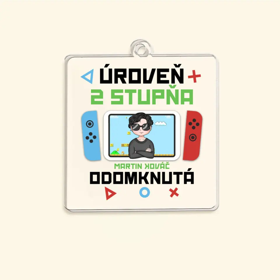 Úroveň 2 stupňa odomknutá