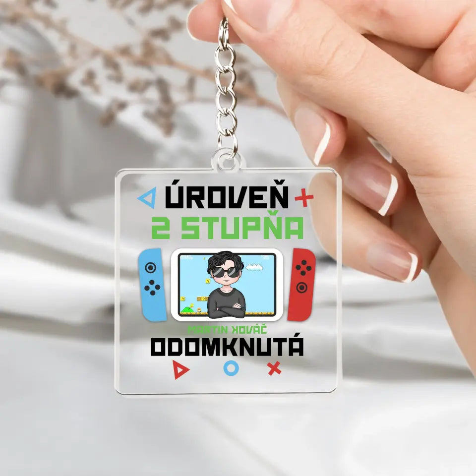 Úroveň 2 stupňa odomknutá