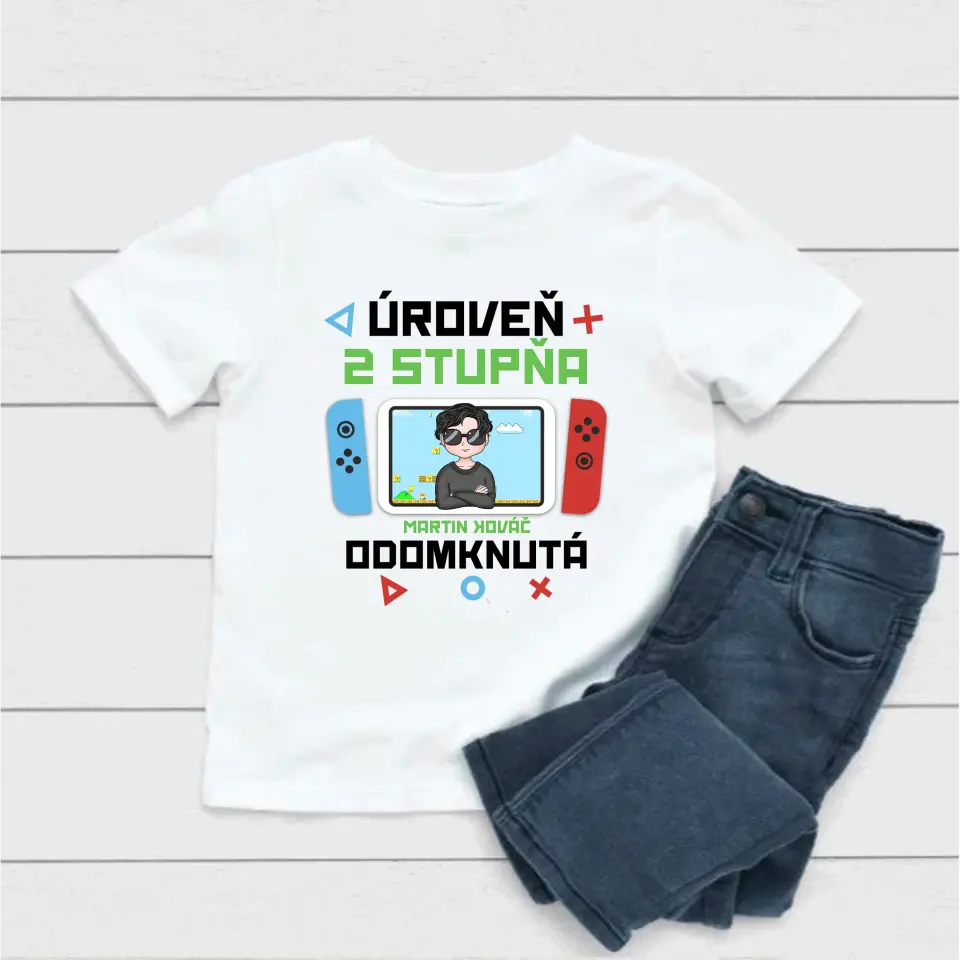 Úroveň 2 stupňa odomknutá