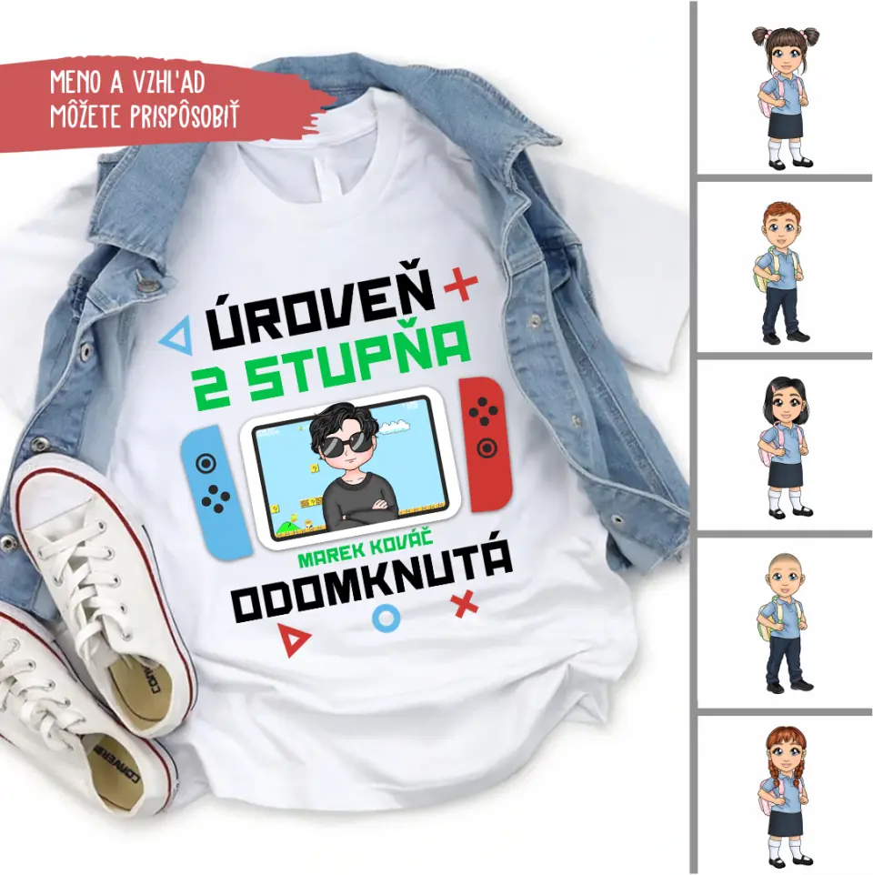 Úroveň 2 stupňa odomknutá