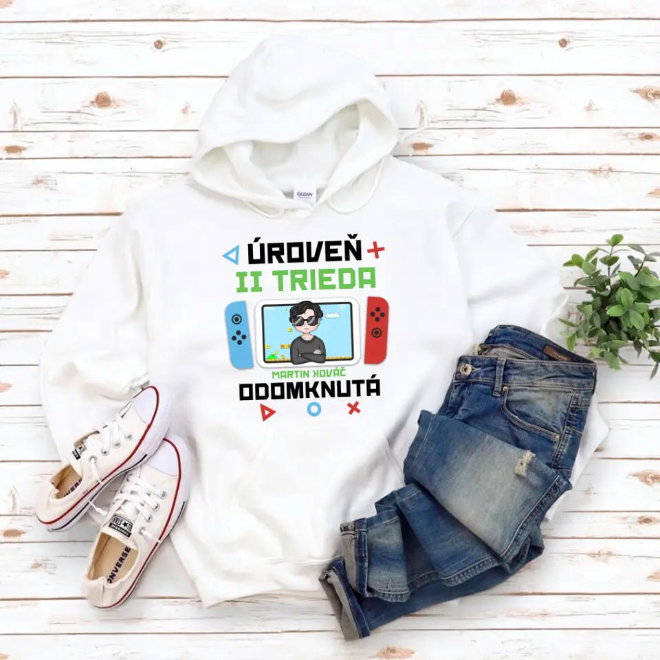 Úroveň 2 stupňa odomknutá