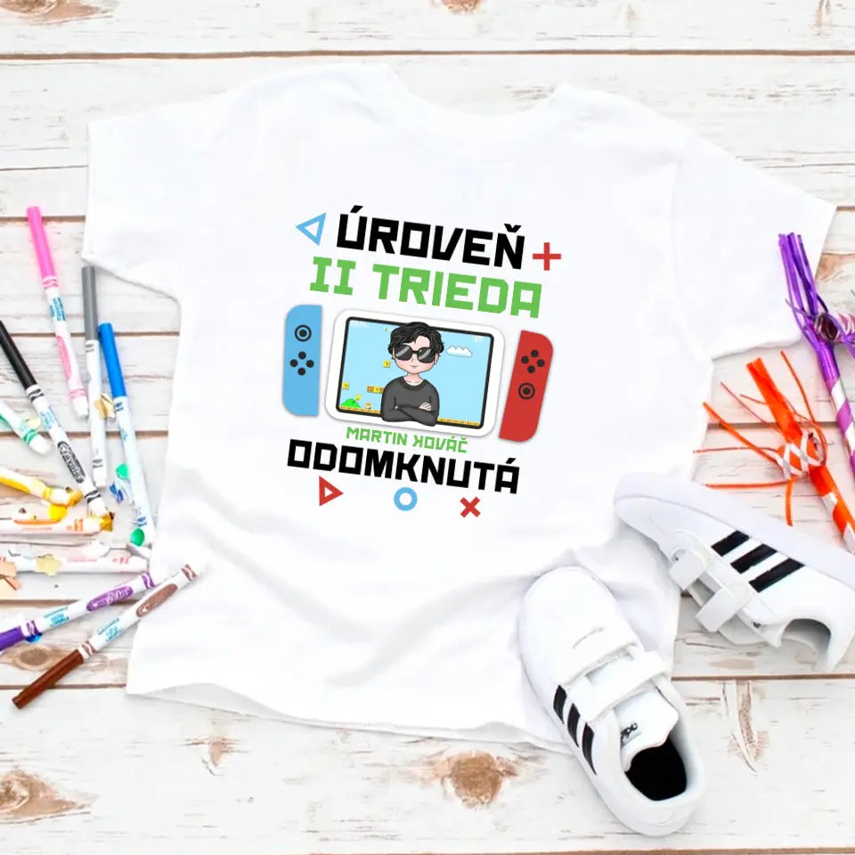 Úroveň 2 stupňa odomknutá