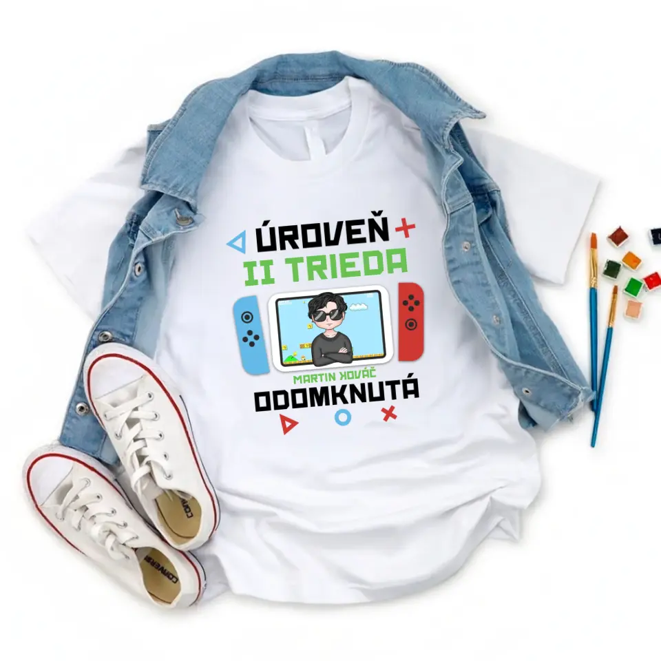 Úroveň 2 stupňa odomknutá