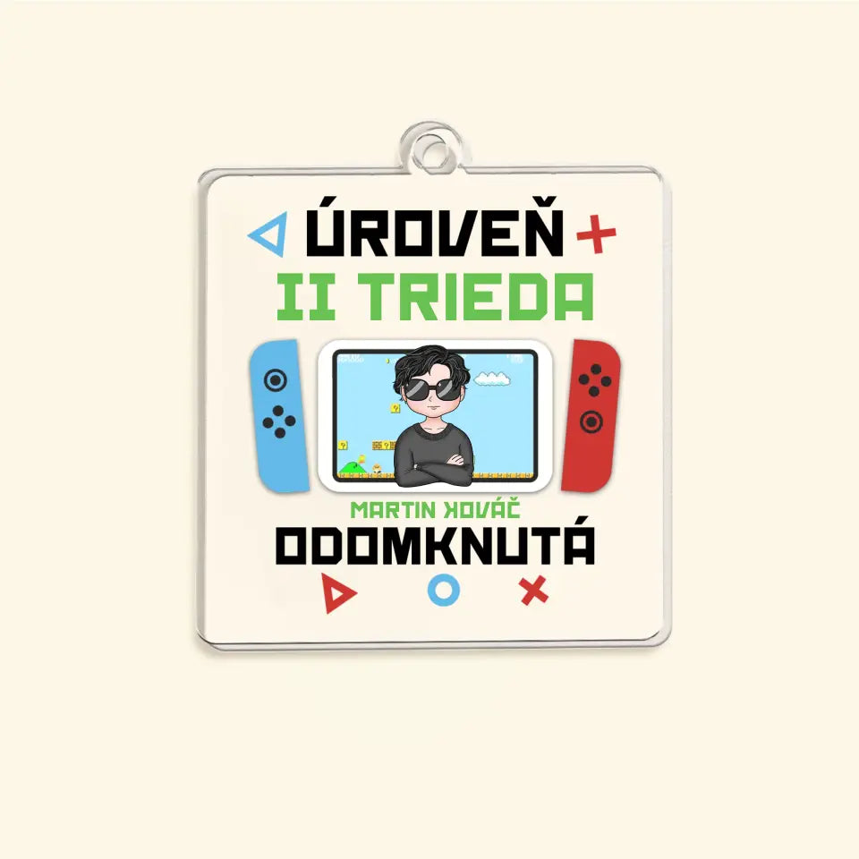 Úroveň 2 stupňa odomknutá