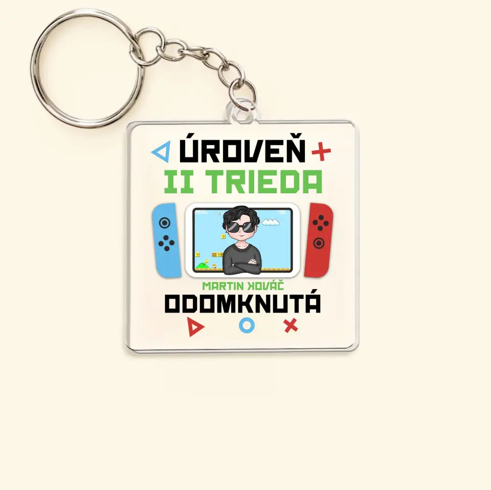 Úroveň 2 stupňa odomknutá