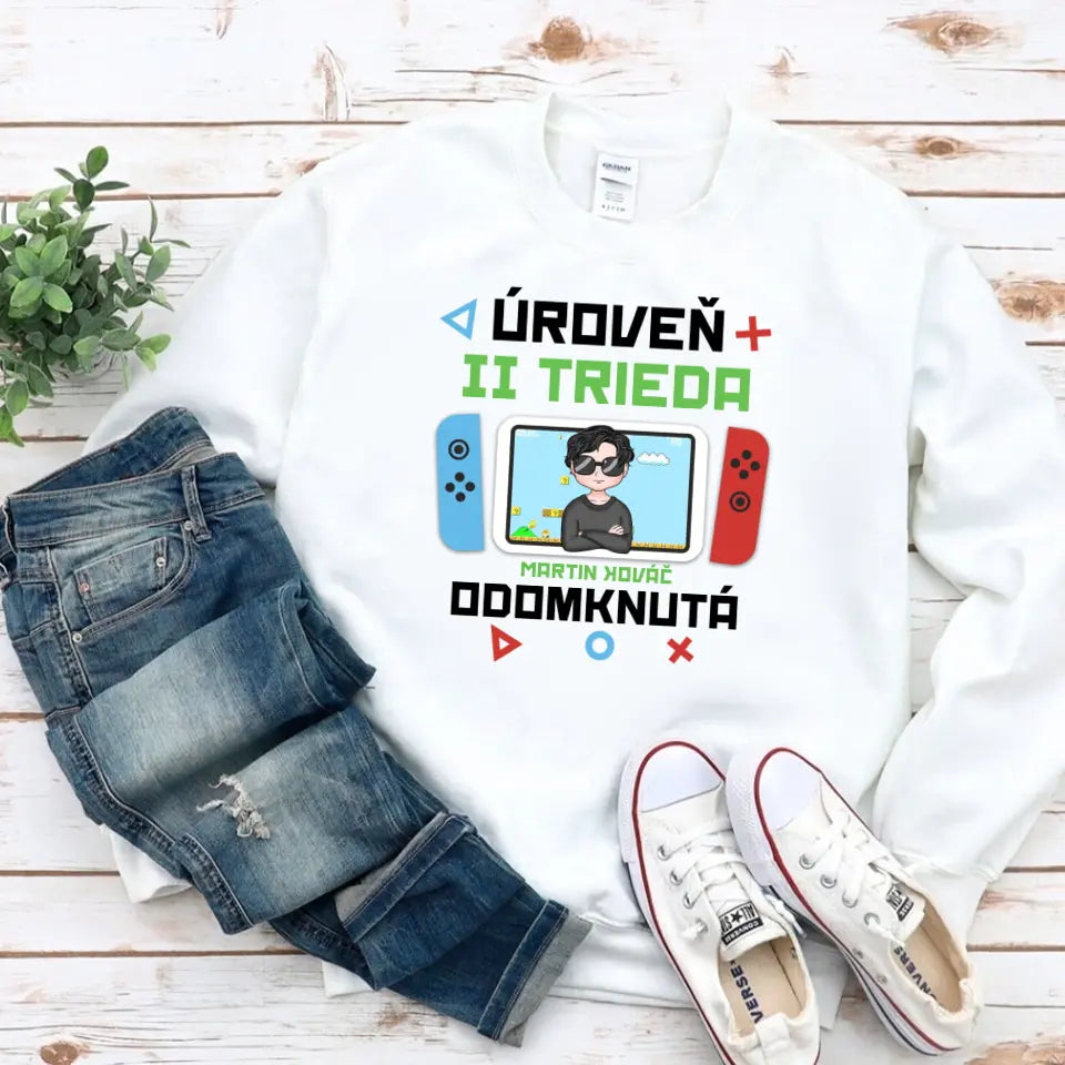 Úroveň 2 stupňa odomknutá