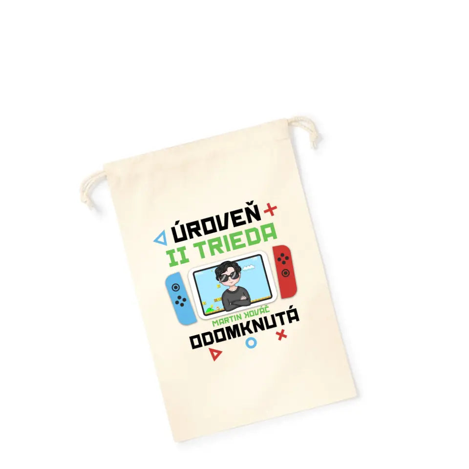 Úroveň 2 stupňa odomknutá