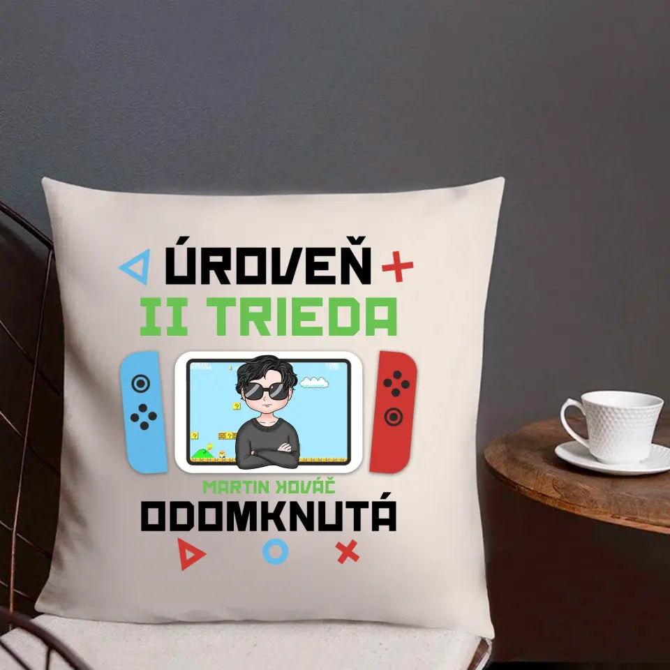 Úroveň 2 stupňa odomknutá