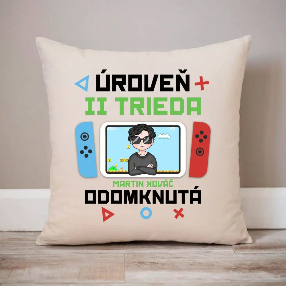 Úroveň 2 stupňa odomknutá