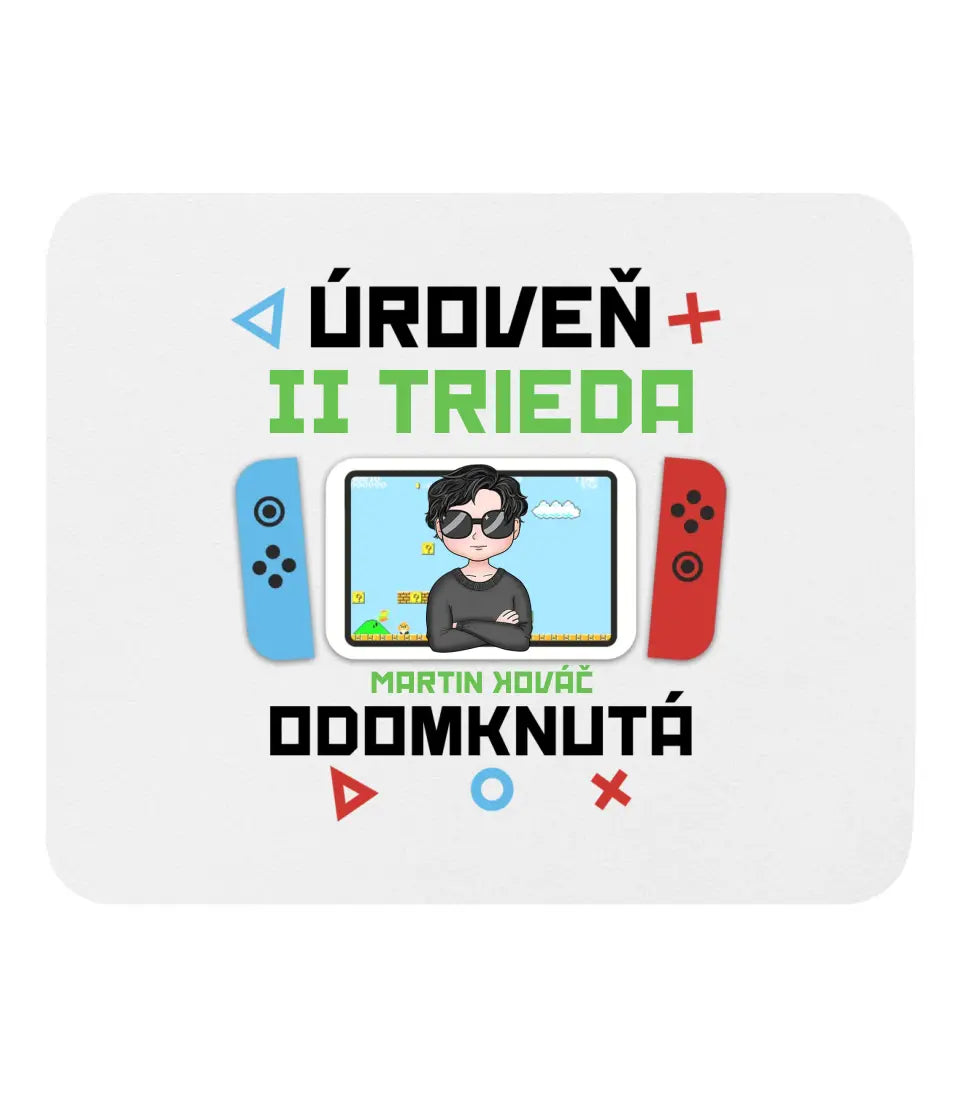 Úroveň 2 stupňa odomknutá