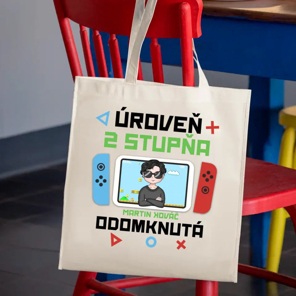 Úroveň 2 stupňa odomknutá