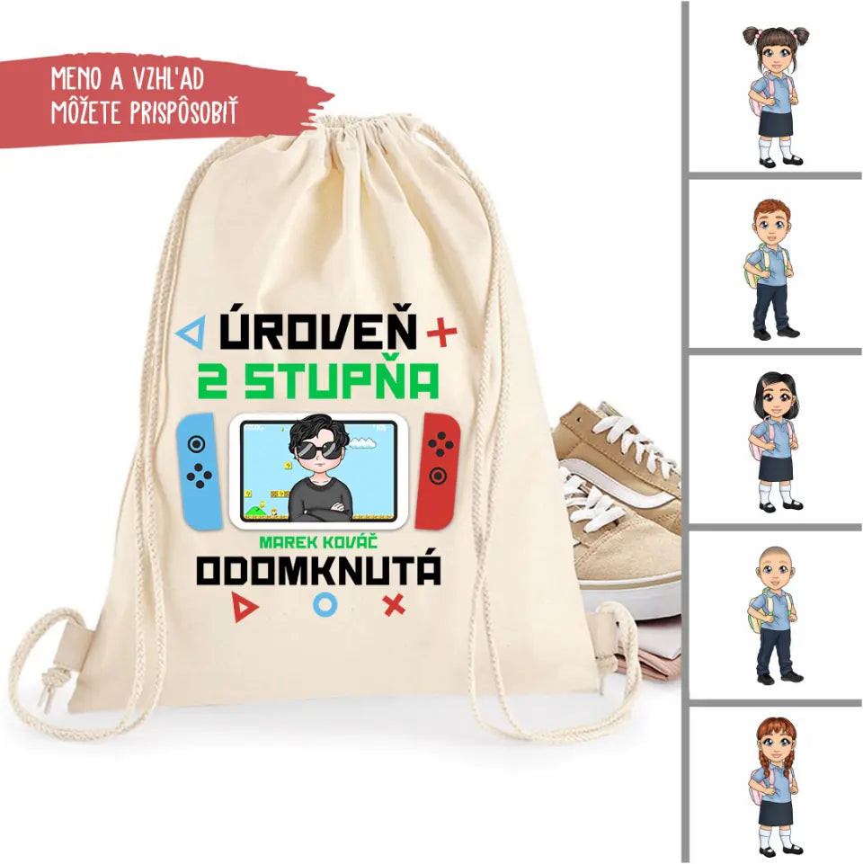Úroveň 2 stupňa odomknutá