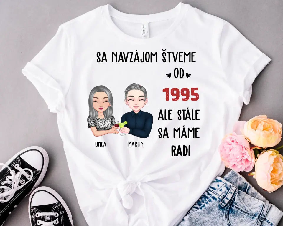 Sa navzájom štveme, ale stále sa máme radi