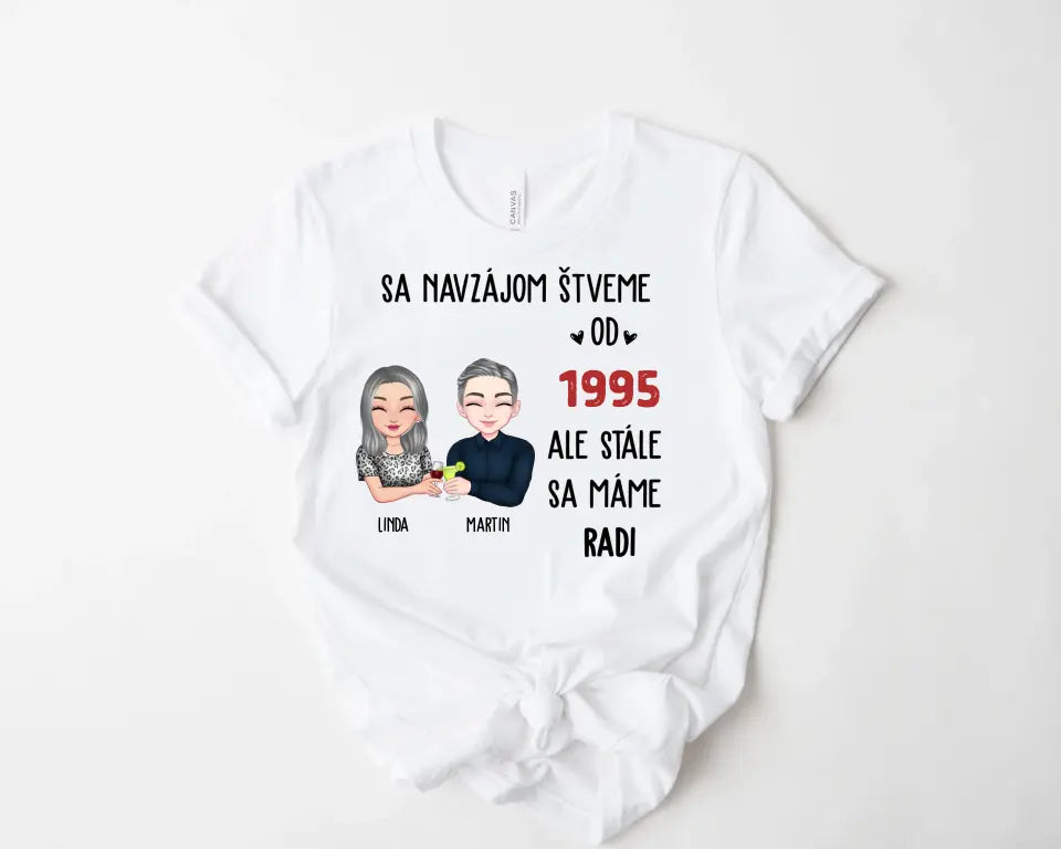 Sa navzájom štveme, ale stále sa máme radi