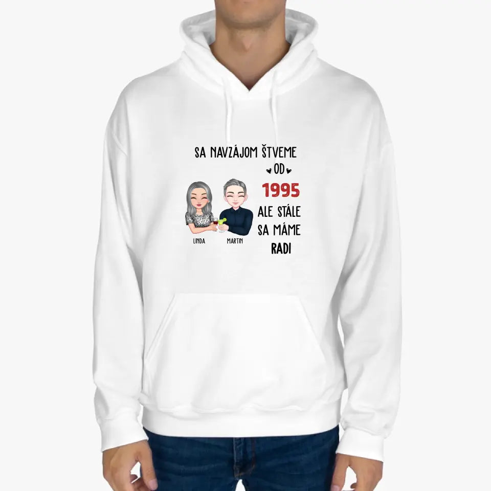 Sa navzájom štveme, ale stále sa máme radi