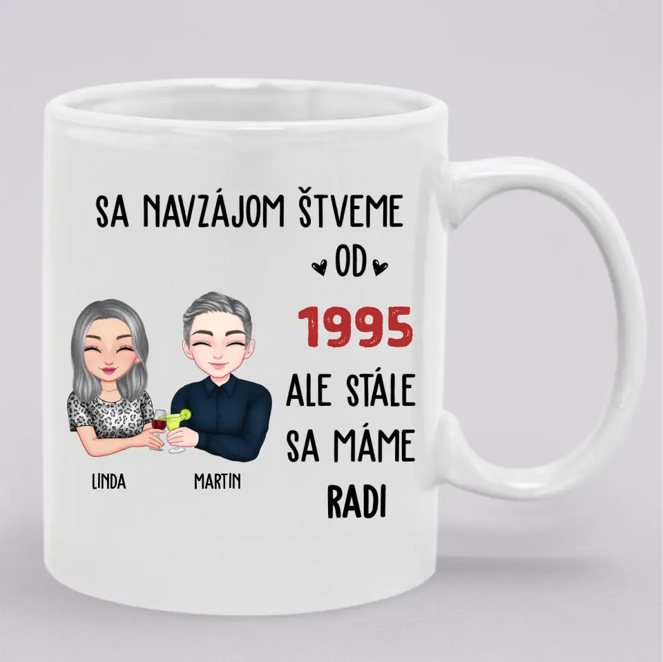 Sa navzájom štveme, ale stále sa máme radi