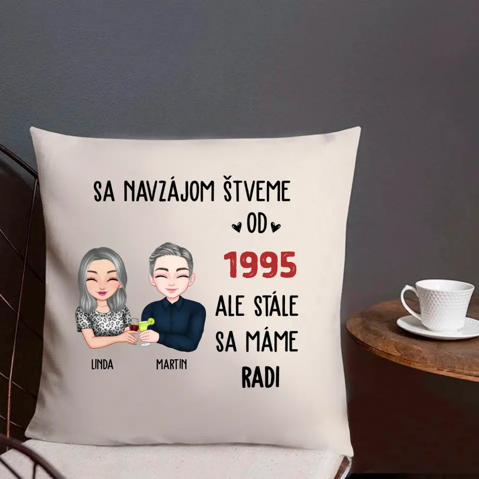 Sa navzájom štveme, ale stále sa máme radi