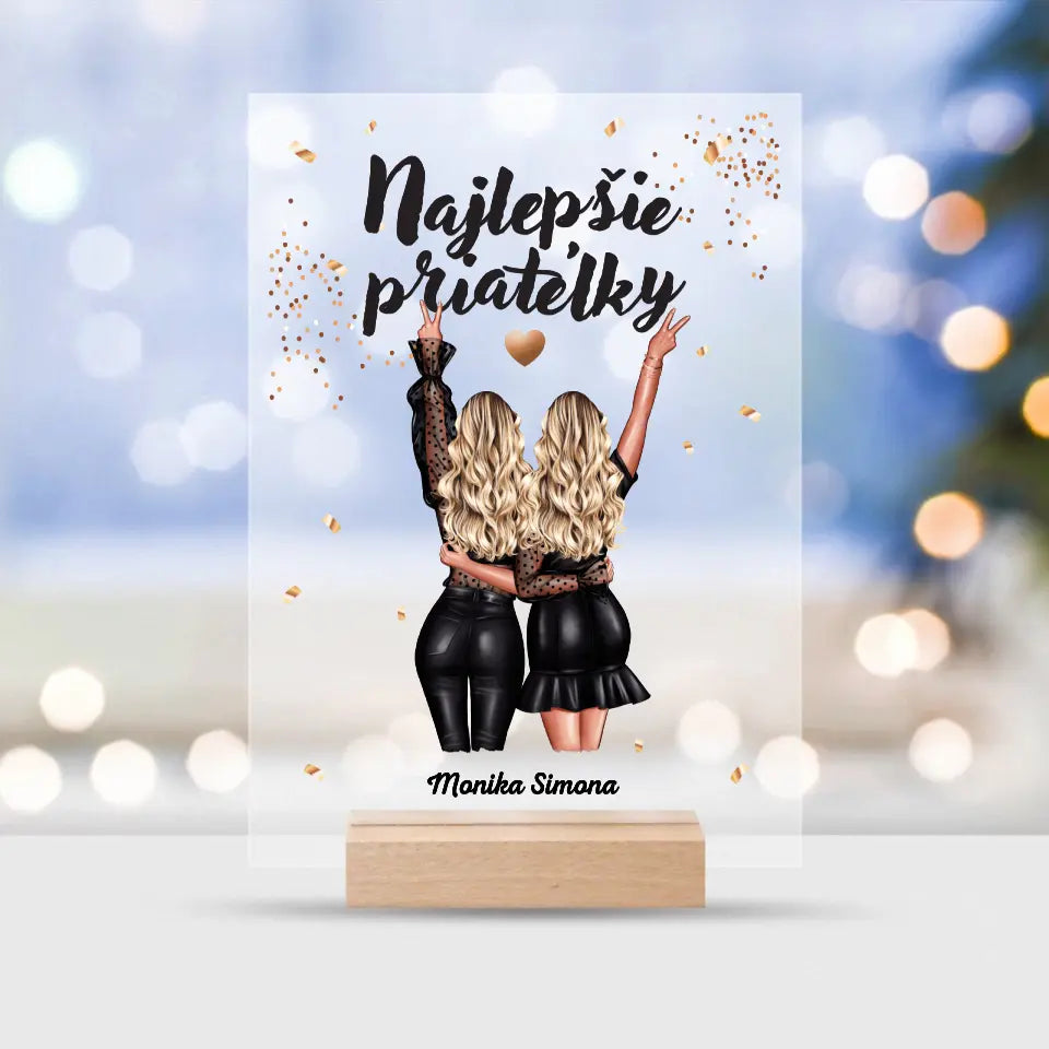 Najlepšíe priatelky