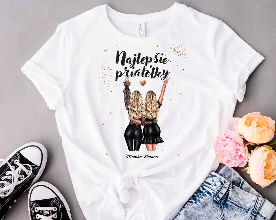 Najlepšíe priatelky