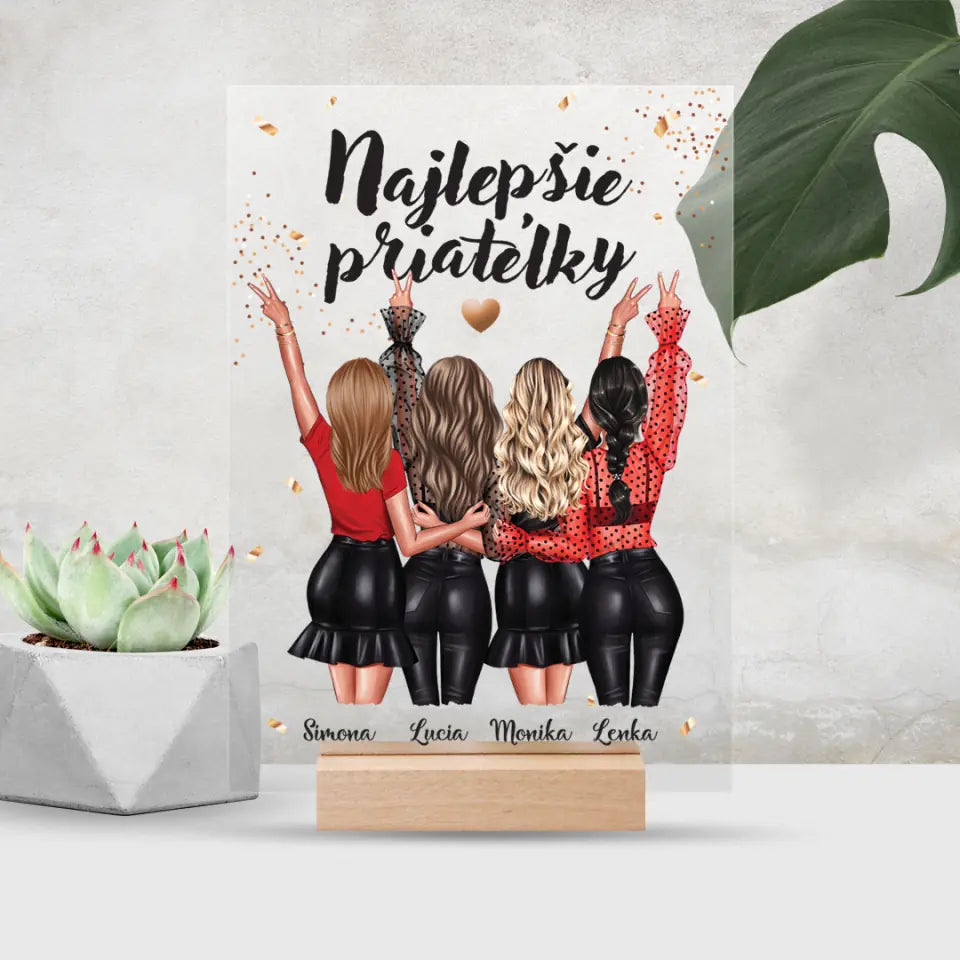 Najlepšíe priatelky