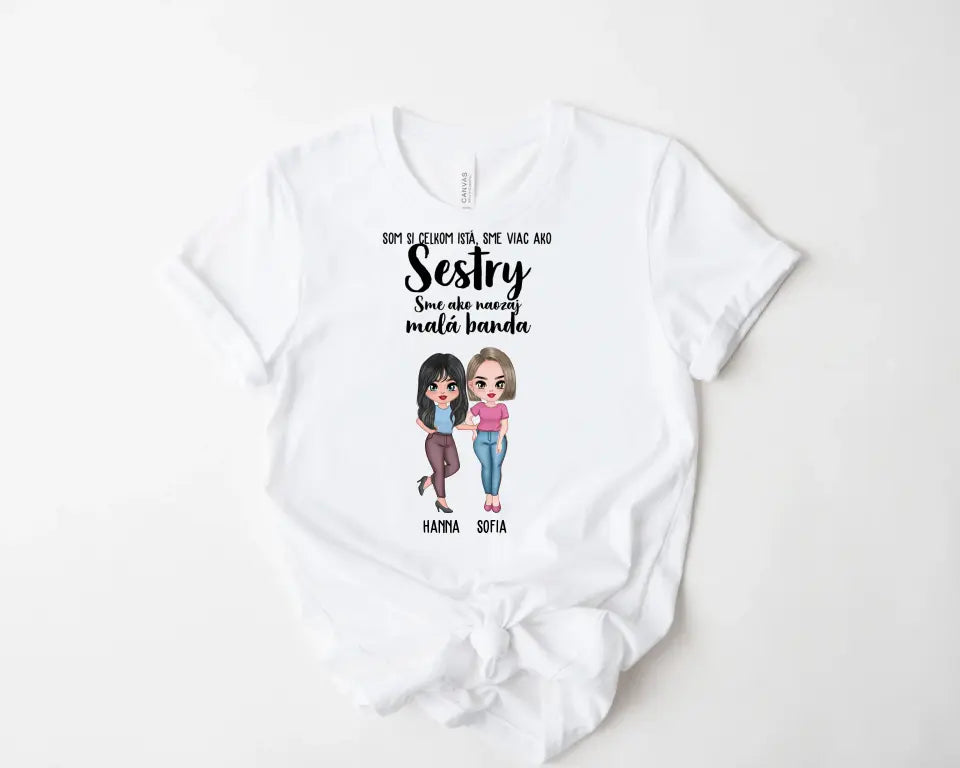 Som si celkom istá, sme viac ako