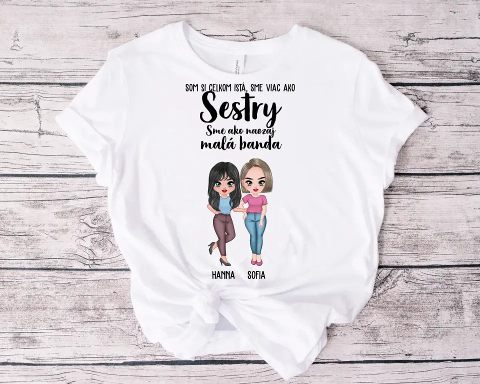 Som si celkom istá, sme viac ako