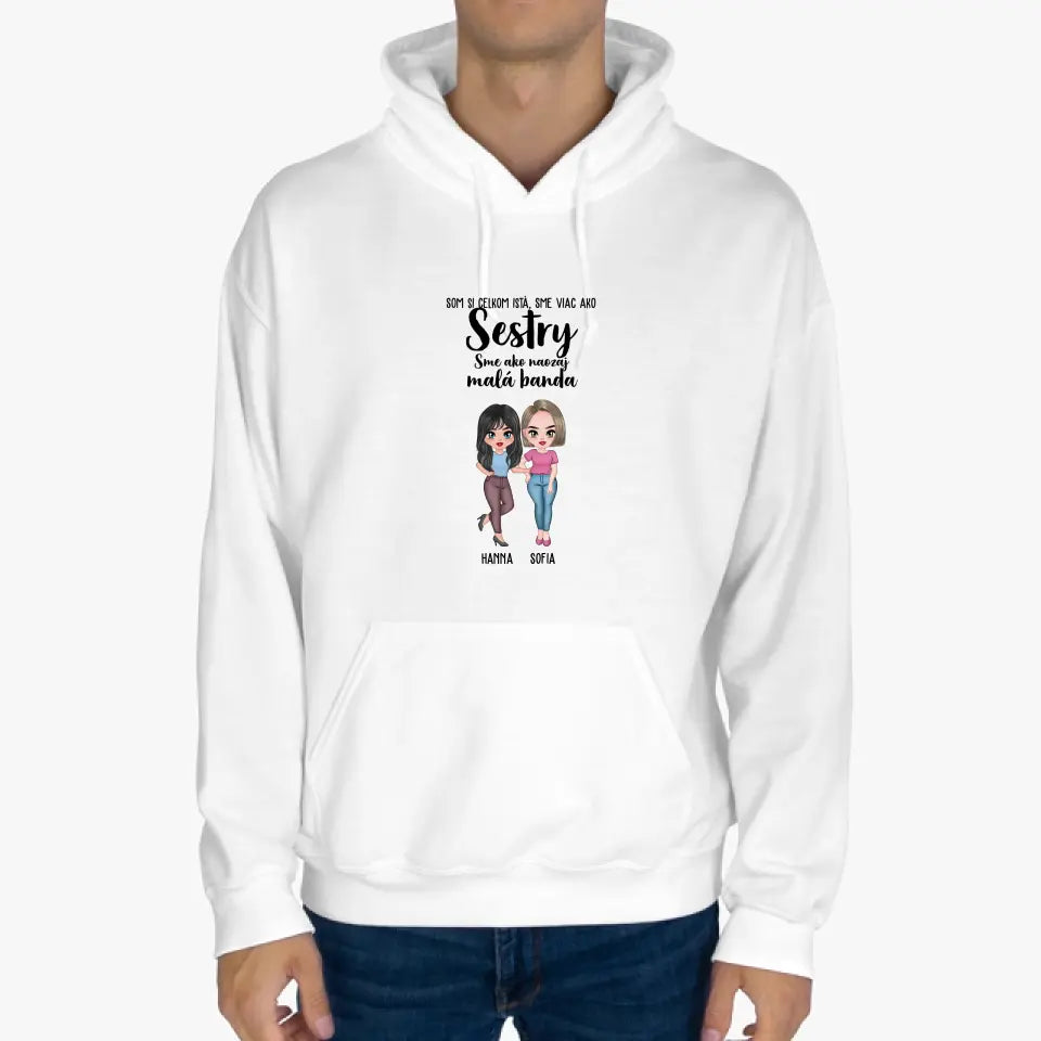 Som si celkom istá, sme viac ako