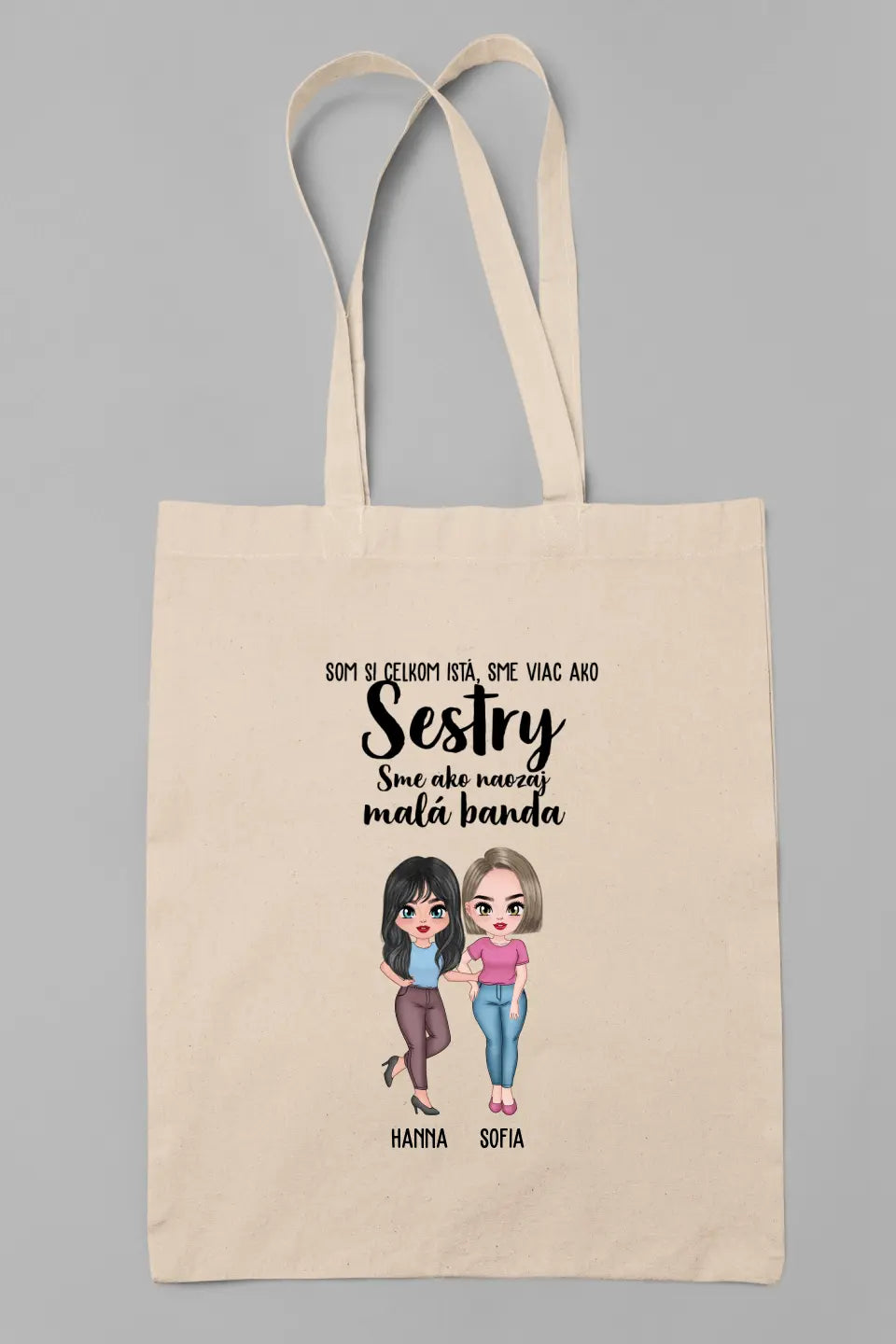 Som si celkom istá, sme viac ako