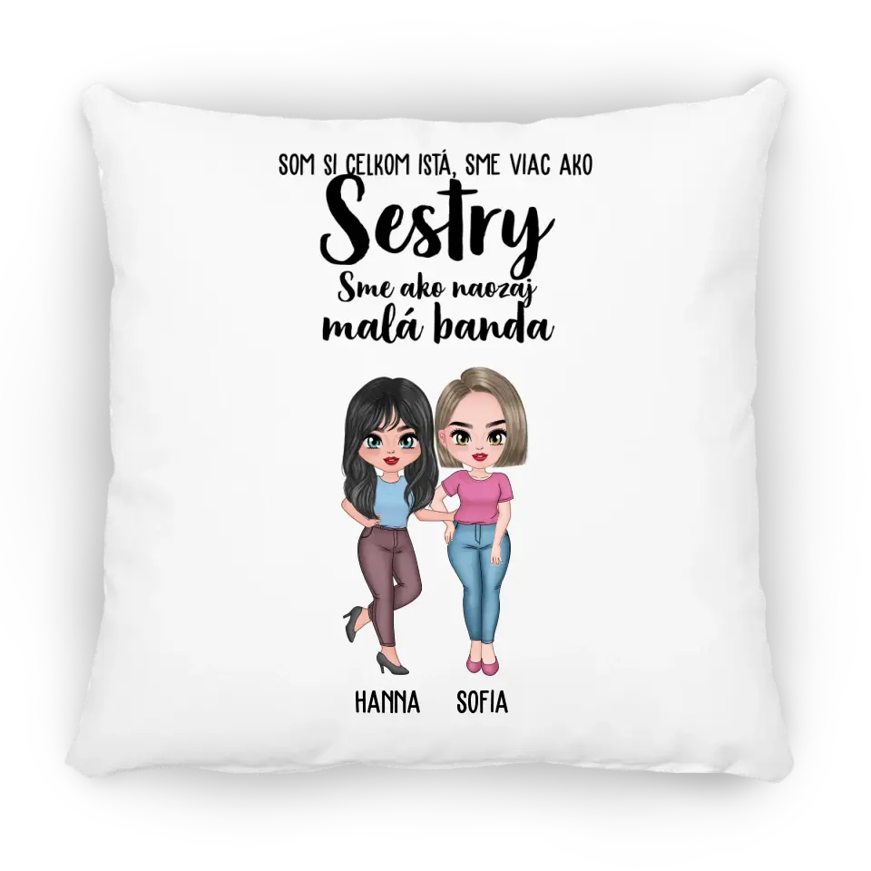 Som si celkom istá, sme viac ako