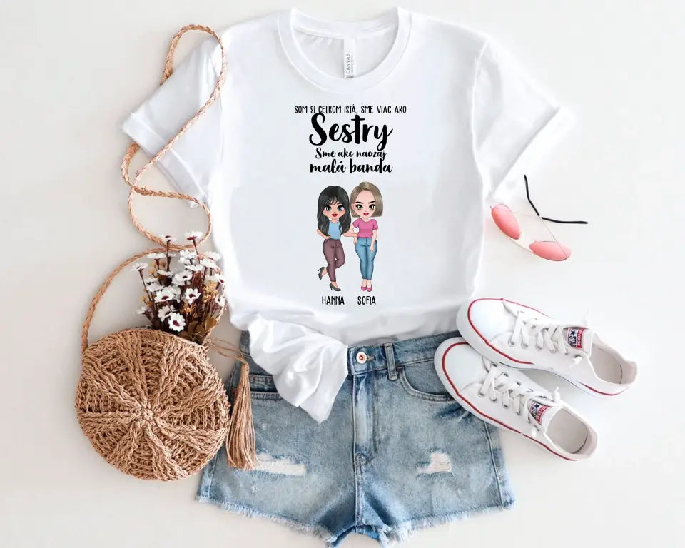 Som si celkom istá, sme viac ako