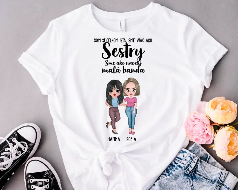 Som si celkom istá, sme viac ako