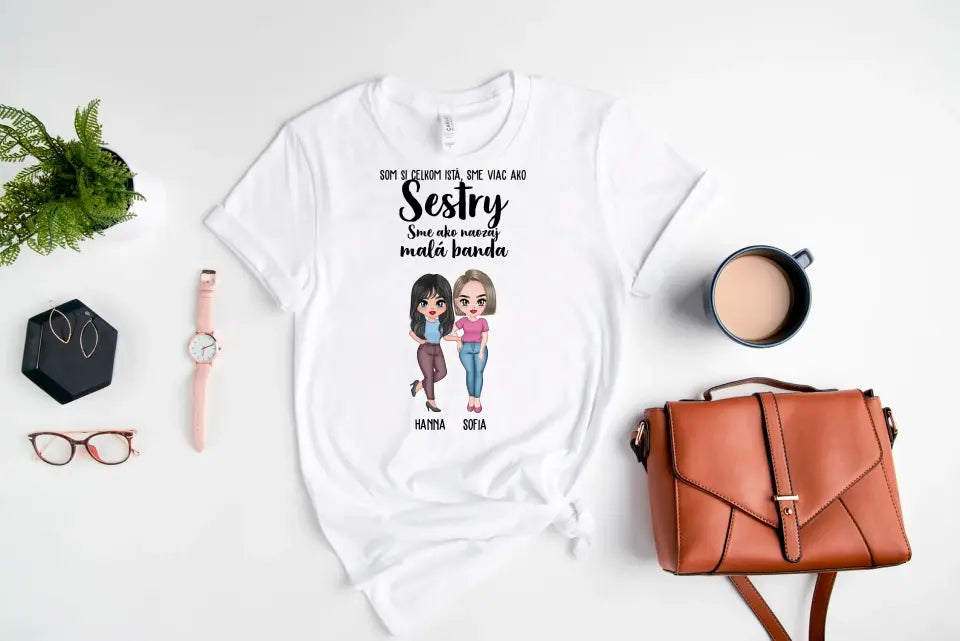 Som si celkom istá, sme viac ako