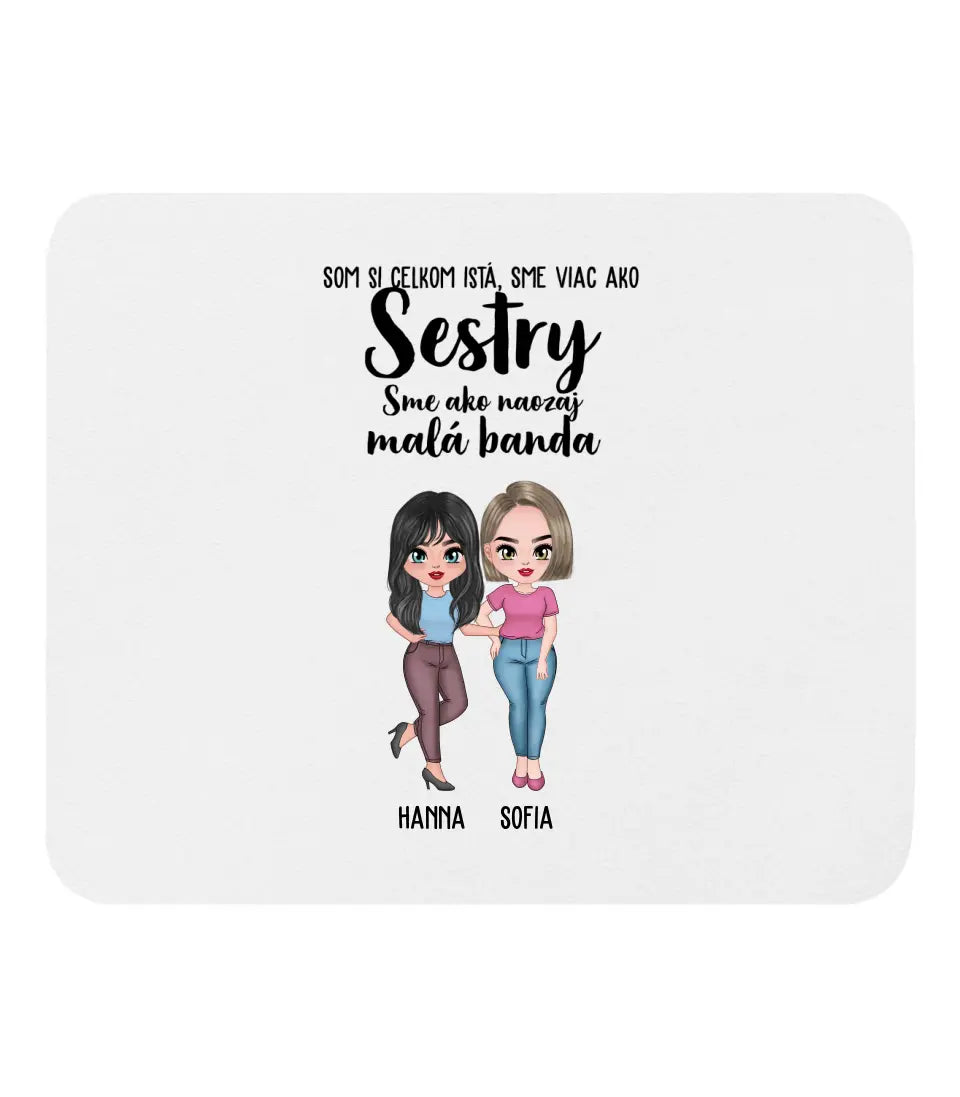 Som si celkom istá, sme viac ako