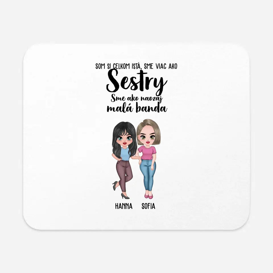 Som si celkom istá, sme viac ako